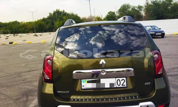 Buy Used Renault Duster Green Car in Almaty in Almati Buy Used Renault Duster Green Car in Almaty in Almati