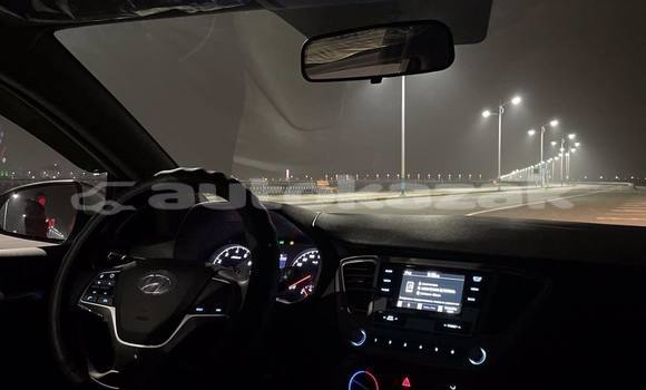 Buy Used Hyundai Accent Silver Car in Almaty in Almati Buy Used Hyundai Accent Silver Car in Almaty in Almati