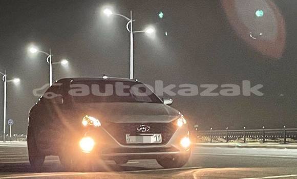 Buy Used Hyundai Accent Silver Car in Almaty in Almati Buy Used Hyundai Accent Silver Car in Almaty in Almati