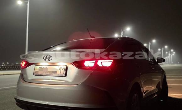 Buy Used Hyundai Accent Silver Car in Almaty in Almati Buy Used Hyundai Accent Silver Car in Almaty in Almati