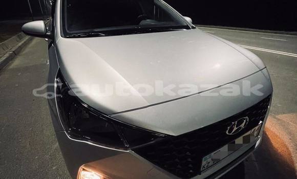 Buy Used Hyundai Accent Silver Car in Almaty in Almati Buy Used Hyundai Accent Silver Car in Almaty in Almati