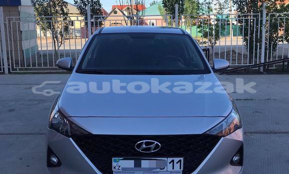 Buy Used Hyundai Accent Silver Car in Almaty in Almati Buy Used Hyundai Accent Silver Car in Almaty in Almati