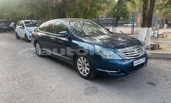 Buy Used Nissan Teana Blue Car in Almaty in Almati
