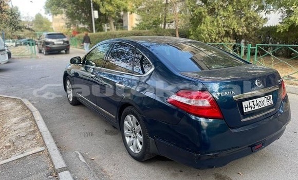 Buy Used Nissan Teana Blue Car in Almaty in Almati Buy Used Nissan Teana Blue Car in Almaty in Almati