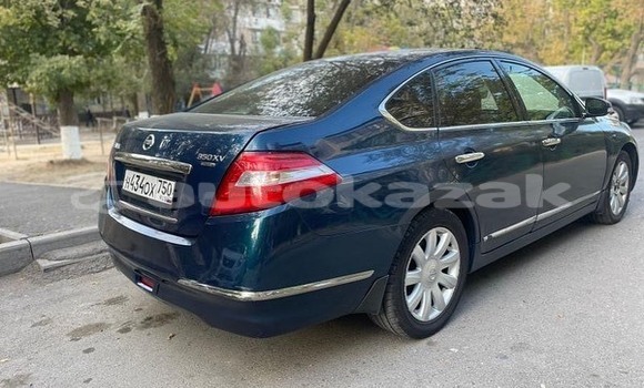 Buy Used Nissan Teana Blue Car in Almaty in Almati Buy Used Nissan Teana Blue Car in Almaty in Almati