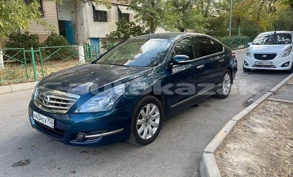 Buy Used Nissan Teana Blue Car in Almaty in Almati Buy Used Nissan Teana Blue Car in Almaty in Almati