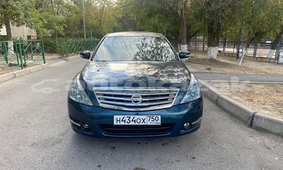 Buy Used Nissan Teana Blue Car in Almaty in Almati Buy Used Nissan Teana Blue Car in Almaty in Almati