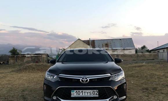 Buy Used Toyota Camry Black Car in Almaty in Almati Buy Used Toyota Camry Black Car in Almaty in Almati