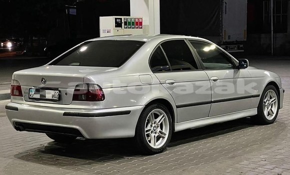Buy Used BMW 5–Series Silver Car in Almaty in Almati Buy Used BMW 5–Series Silver Car in Almaty in Almati