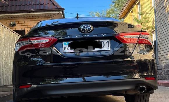 Buy Used Toyota Camry Black Car in Astana in Akmola Buy Used Toyota Camry Black Car in Astana in Akmola