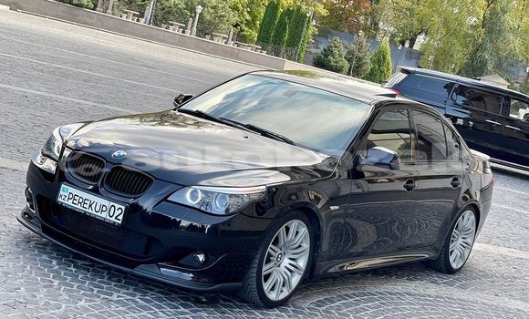 Buy Used BMW 5–Series Black Car in Almaty in Almati