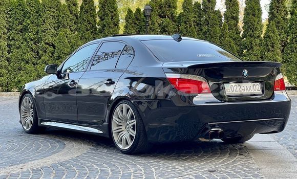 Buy Used BMW 5–Series Black Car in Almaty in Almati Buy Used BMW 5–Series Black Car in Almaty in Almati