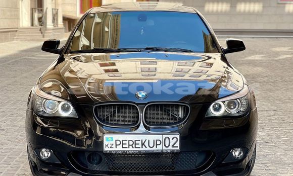 Buy Used BMW 5–Series Black Car in Almaty in Almati Buy Used BMW 5–Series Black Car in Almaty in Almati