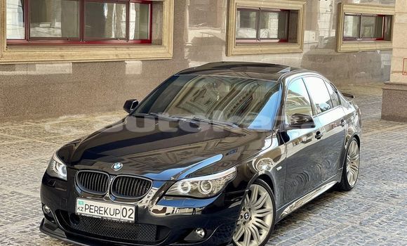 Buy Used BMW 5–Series Black Car in Almaty in Almati Buy Used BMW 5–Series Black Car in Almaty in Almati