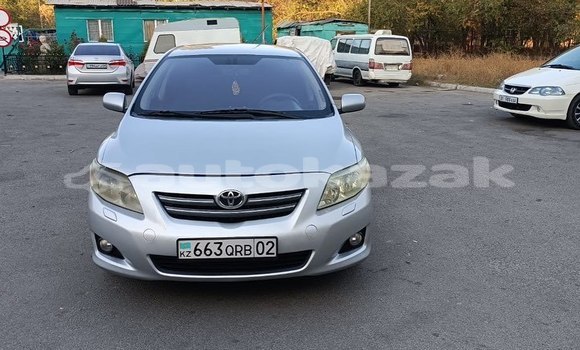 Buy Used Toyota Corolla Silver Car in Almaty in Almati Buy Used Toyota Corolla Silver Car in Almaty in Almati