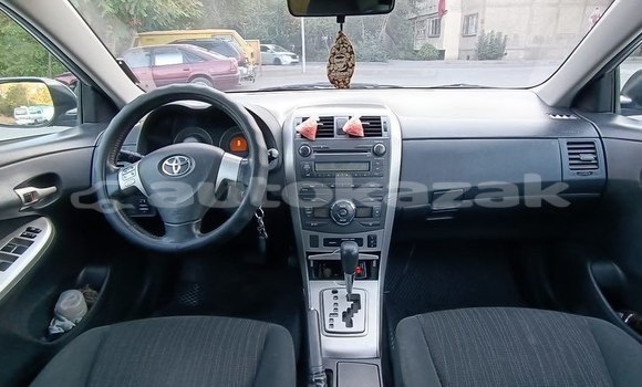 Buy Used Toyota Corolla Silver Car in Almaty in Almati Buy Used Toyota Corolla Silver Car in Almaty in Almati