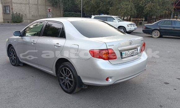 Buy Used Toyota Corolla Silver Car in Almaty in Almati Buy Used Toyota Corolla Silver Car in Almaty in Almati