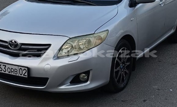 Buy Used Toyota Corolla Silver Car in Almaty in Almati Buy Used Toyota Corolla Silver Car in Almaty in Almati