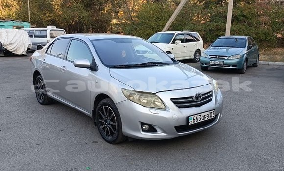 Buy Used Toyota Corolla Silver Car in Almaty in Almati Buy Used Toyota Corolla Silver Car in Almaty in Almati