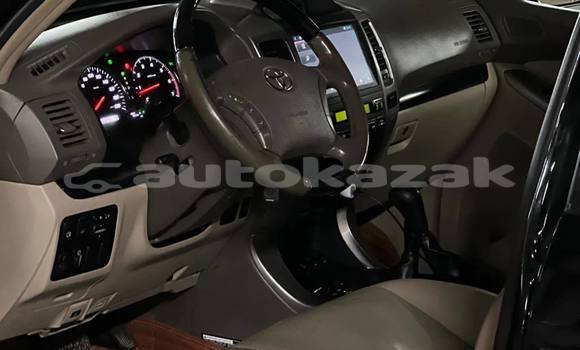 Buy Used Toyota Land Cruiser Prado Black Car in Almaty in Almati Buy Used Toyota Land Cruiser Prado Black Car in Almaty in Almati