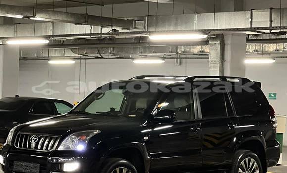 Buy Used Toyota Land Cruiser Prado Black Car in Almaty in Almati Buy Used Toyota Land Cruiser Prado Black Car in Almaty in Almati