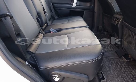 Buy Used Toyota 4Runner White Car in Aktau in Mankistau Buy Used Toyota 4Runner White Car in Aktau in Mankistau