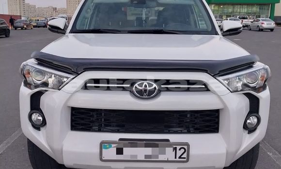 Buy Used Toyota 4Runner White Car in Aktau in Mankistau Buy Used Toyota 4Runner White Car in Aktau in Mankistau