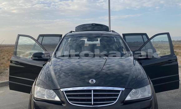 Buy Used SsangYong Kyron Black Car in Almaty in Almati
