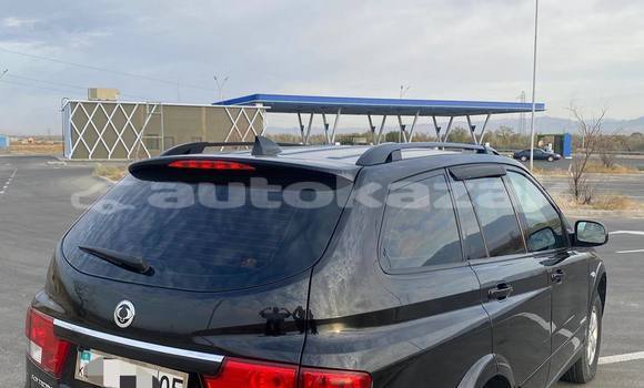 Buy Used SsangYong Kyron Black Car in Almaty in Almati Buy Used SsangYong Kyron Black Car in Almaty in Almati
