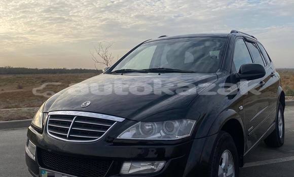 Buy Used SsangYong Kyron Black Car in Almaty in Almati Buy Used SsangYong Kyron Black Car in Almaty in Almati
