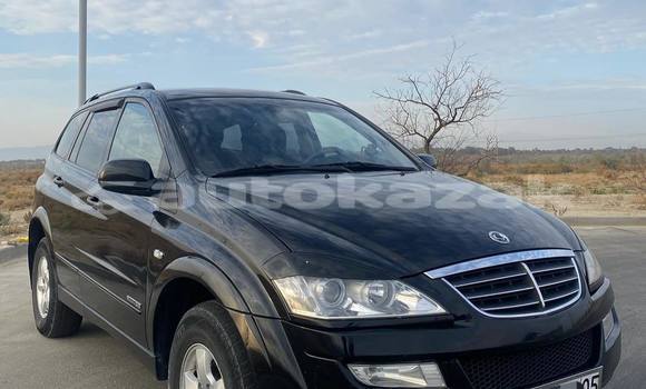 Buy Used SsangYong Kyron Black Car in Almaty in Almati Buy Used SsangYong Kyron Black Car in Almaty in Almati