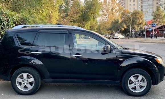 Buy Used Mitsubishi Outlander Black Car in Almaty in Almati Buy Used Mitsubishi Outlander Black Car in Almaty in Almati