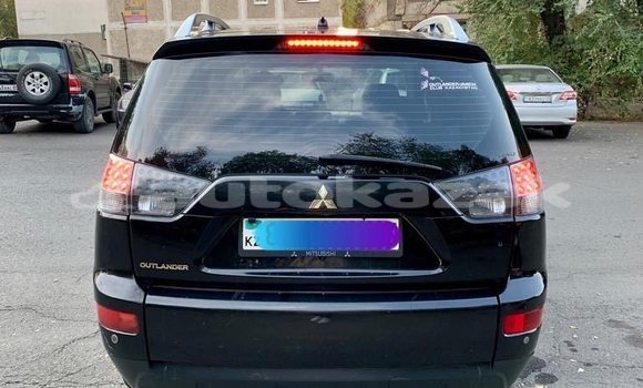Buy Used Mitsubishi Outlander Black Car in Almaty in Almati Buy Used Mitsubishi Outlander Black Car in Almaty in Almati