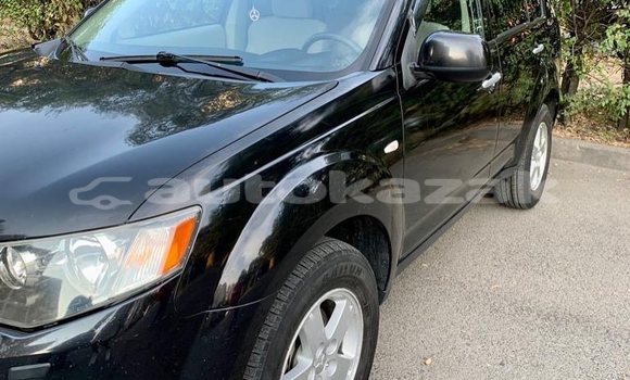 Buy Used Mitsubishi Outlander Black Car in Almaty in Almati Buy Used Mitsubishi Outlander Black Car in Almaty in Almati