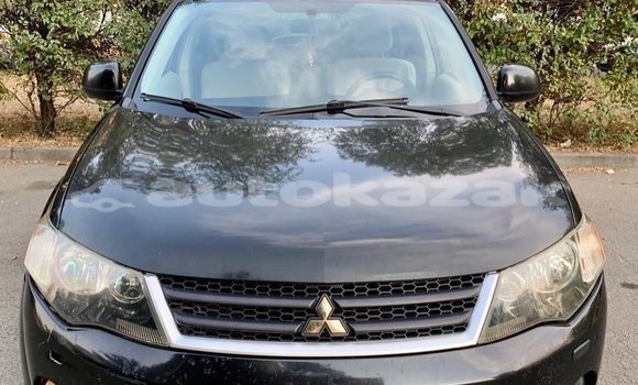 Buy Used Mitsubishi Outlander Black Car in Almaty in Almati Buy Used Mitsubishi Outlander Black Car in Almaty in Almati