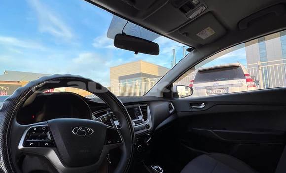 Buy Used Hyundai Accent Silver Car in Almaty in Almati Buy Used Hyundai Accent Silver Car in Almaty in Almati