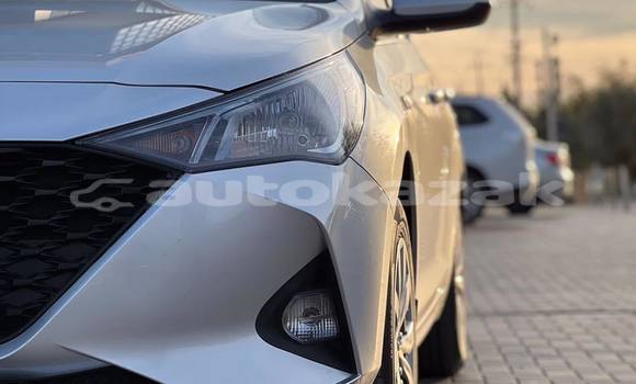 Buy Used Hyundai Accent Silver Car in Almaty in Almati Buy Used Hyundai Accent Silver Car in Almaty in Almati