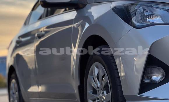 Buy Used Hyundai Accent Silver Car in Almaty in Almati Buy Used Hyundai Accent Silver Car in Almaty in Almati