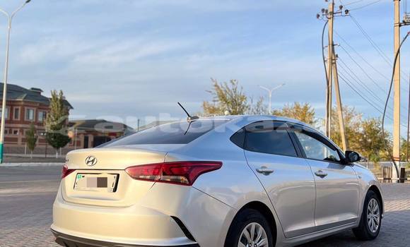 Buy Used Hyundai Accent Silver Car in Almaty in Almati Buy Used Hyundai Accent Silver Car in Almaty in Almati