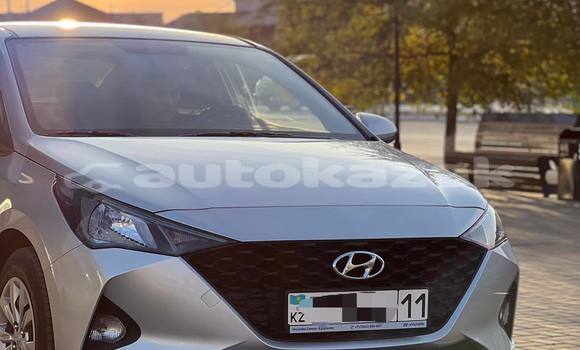 Buy Used Hyundai Accent Silver Car in Almaty in Almati Buy Used Hyundai Accent Silver Car in Almaty in Almati