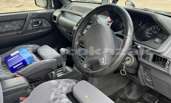 Buy Used Mitsubishi Pajero Blue Car in Almaty in Almati Buy Used Mitsubishi Pajero Blue Car in Almaty in Almati