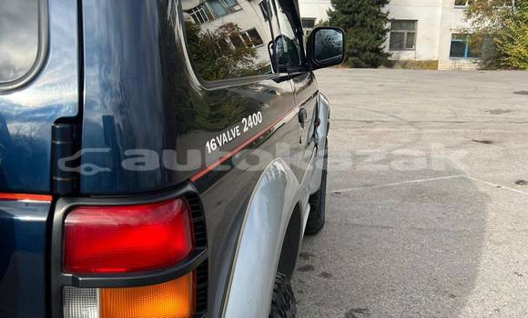 Buy Used Mitsubishi Pajero Blue Car in Almaty in Almati Buy Used Mitsubishi Pajero Blue Car in Almaty in Almati