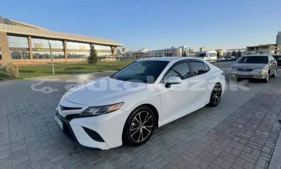 Buy Used Toyota Camry White Car in Almaty in Almati Buy Used Toyota Camry White Car in Almaty in Almati