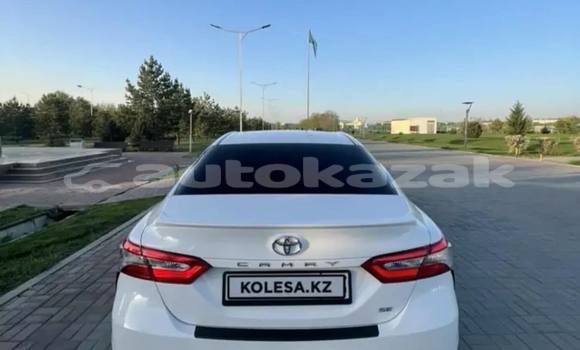 Buy Used Toyota Camry White Car in Almaty in Almati Buy Used Toyota Camry White Car in Almaty in Almati
