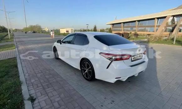 Buy Used Toyota Camry White Car in Almaty in Almati Buy Used Toyota Camry White Car in Almaty in Almati