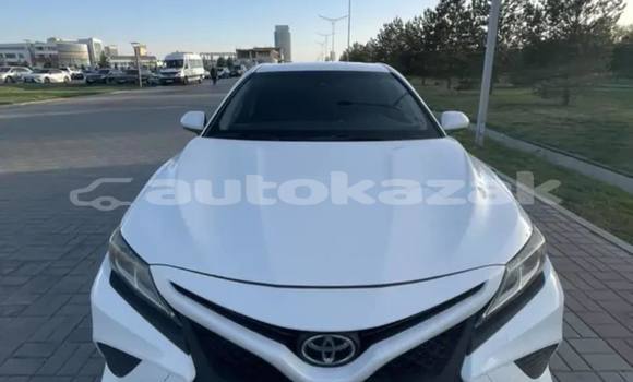 Buy Used Toyota Camry White Car in Almaty in Almati Buy Used Toyota Camry White Car in Almaty in Almati