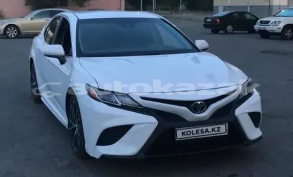 Buy Used Toyota Camry White Car in Almaty in Almati Buy Used Toyota Camry White Car in Almaty in Almati