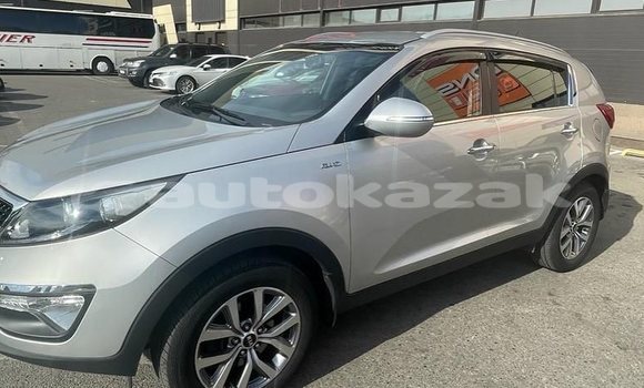 Buy Used Kia Sportage Silver Car in Almaty in Almati Buy Used Kia Sportage Silver Car in Almaty in Almati