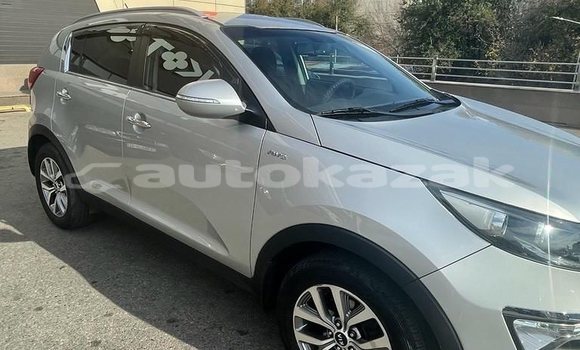 Buy Used Kia Sportage Silver Car in Almaty in Almati Buy Used Kia Sportage Silver Car in Almaty in Almati