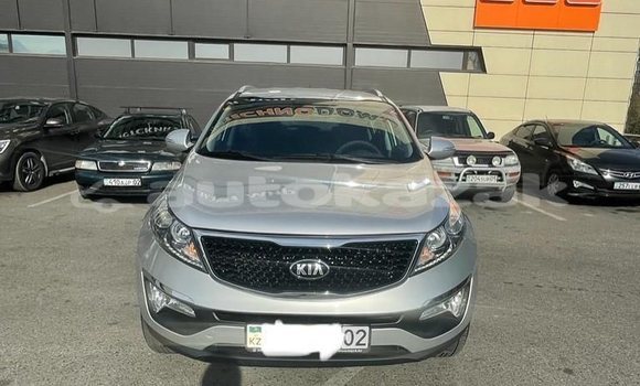 Buy Used Kia Sportage Silver Car in Almaty in Almati Buy Used Kia Sportage Silver Car in Almaty in Almati